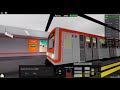 The Roblox ''Metro Transport'' experience