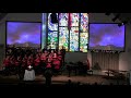 PBCC Christmas Cantata Service 12/22/2019