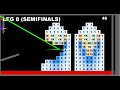 Points Elimination Marble Race in Algodoo