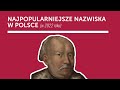 Polskie nazwiska szlacheckie. O czym naprawdę świadczyło 