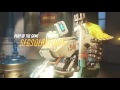 Overwatch Beta bastion play of the game