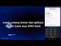 S4ldo gratis jika buka rekening motion bank atau MNC bank.