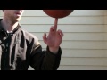 How to Spin Basketball on Your Finger