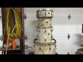 60's Gretsch Round Badge Restoration PT. 2 Finished, Drum Wrap Repair with Sound Sample.