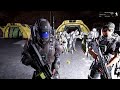 Surviving on a Glassed Planet | Arma 3 Halo