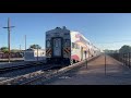 The Rail Runner Express (Commuter Rail) in New Mexico, USA (Cool Paint Scheme!)