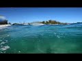 POV Bodyboarding Hawaii slab - RAW footage