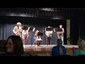 strange humors cut by the lampasas sax quartet with a feature of Alyssa on the wacky drum