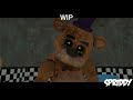 (Fnaf/S2fm) Stuck Inside Wip