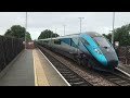 TRAINS at MICKLEFIELD railway station