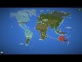 Worldbox  Earth Timelapse