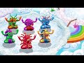 All Prismatic Monsters - Release Date (My Singing Monsters Dawn of Fire) 4k