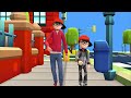 Father Nick Became Spiderman Save Son Nick Vs Giant Mario And Rainbow Friends - Scary Teacher 3D Fun