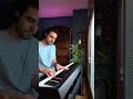 Abba - Slipping Through My Fingers piano cover