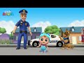 Rescue Squad at Your Service | Little Angel | Life at Sea | Kids Ocean Learning | Toddler Show