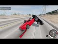 I Built a SUPERCAR For Police Chases & This Happened in BeamNG Drive Mods!
