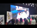 Everyone React to Jojo Op on Anime Expo