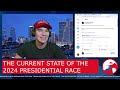 🔴 LIVE: THE STATE OF THE 2024 RACE, KAMALA PLAIGARIZES, VANCE OWNS THE MSM, Q&A + MORE!