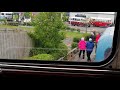 Ride along Morecambe promenade on the Ribble bus running day 2019