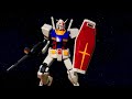 Zeons secret asteroid base: A Gundam stop motion