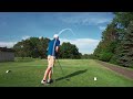 FPV Drone Chasing a GOLF BALL