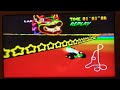 Mario Kart 64 Rainbow Road Shortcut 1'21