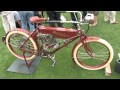 Vintage Motorcycles from 2010 Concours d'Elegance [1080HD]