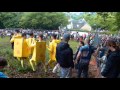 2017 Cheese Rolling event on Coopers Hill Gloucester UK