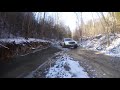 East Tennessee Overland Creek Crossing with Raptor, 4Runner, Comanche, and FZJ80