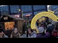 4K | Canada | Ottawa Christmas Market  2023🎄Lansdowne Park | Holiday Season TD Place. اوتاوا - كندا