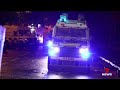 Violent riots across several British cities | 7NEWS