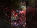 Dramatic rescue of a NYC driver trapped in a burning car