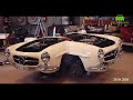 1958 Mercedes - Benz  190 SL - Car Restoration