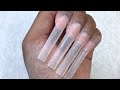 HOW TO GEL PERFECT GEL X NAILS AT HOME | MODELONES GEL POLISH SET | CHERRY HEART NAILS