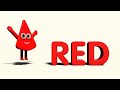 Colourblocks Animation: Colourblock Red