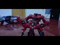 Transformers Siege~ ep 2(Stopmotion)