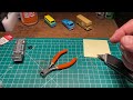 Making axles for Diecast cars