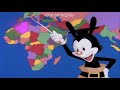Yakko's World but the more CORRUPT a country is, the SLOWER it is said.