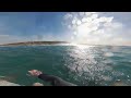 Surfing Secret African Point Break! (RAW POV)