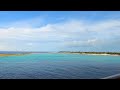 Relaxing Ocean Sounds & View from Castaway Cay in the Bahamas