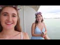 ☆ MY FIRST TIME ON THE DISNEY DREAM: EMBARKATION DAY + ROYAL PALACE ☆