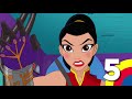 Top 10 Animal Webisodes | DC Super Hero Girls