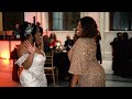 Black Excellence Meets Black Tie Wedding// Erica +Tony//Wedding Day Video in Atlanta, GA