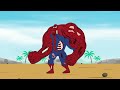 Evolution Of HULK, SPIDER-MAN, SUPER-MAN vs VENOM, THANOS, DEADPOOL | SUPER HEROES MOVIE ANIMATION