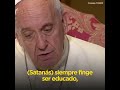 El Papa hace una nueva advertencia sobre Satanás