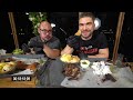 I ATTEMPTED TO EAT A WHOLE PIG EATING CHALLENGE & I WISH I DIDN'T | Joel Hansen