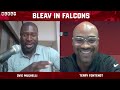 Terry Fontenot Interview: Why the Falcons drafted Michael Penix Jr. and Kirk Cousins reaction