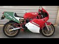 1988 DUCATI F1 750 Engine sound