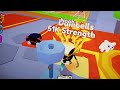 super strong simulator (in roblox) (crazy cat)