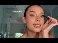 ‘clean girl’ hair & makeup tutorial